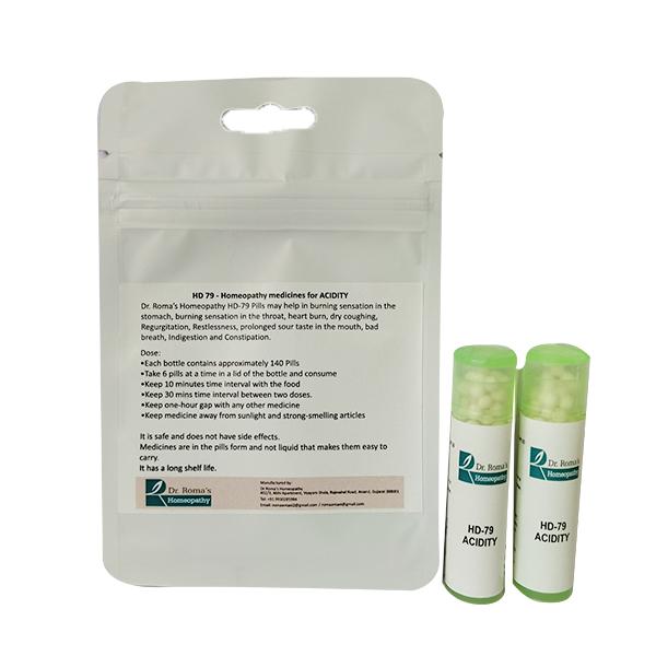 Dr. Roma's HD 79 for Acidity Pills - Pack of 2's - Speciality Medicine