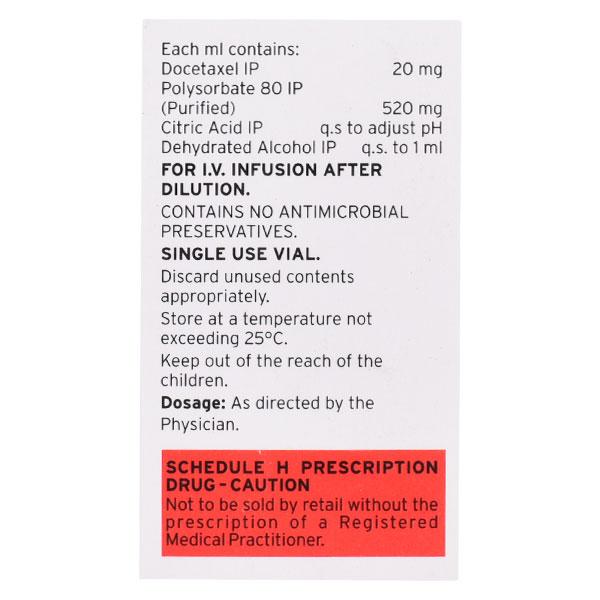 DAXOTEL 20mg Injection 1ml - Cancer Oncology-Cyt