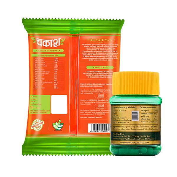 Dr.Vaidya's Family Chyawanprash Pack - Chyawanprash