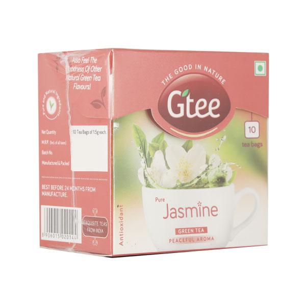 GTEE Green Tea Bags - Jasmine Flower 10's - Teas