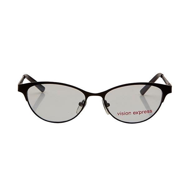Netmeds | Vision Express 48982 Black Cat Eye Eyeglasses (Including Anti-Reflective Coating Lens) 1's