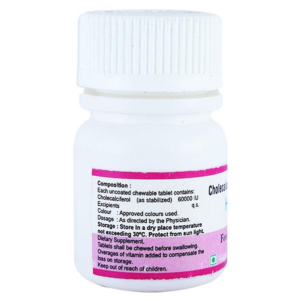 HIGH D3 Tablet 4's - Supplements-Vit