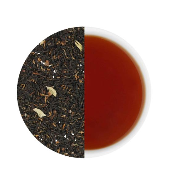 TeaNOURISH Earl Grey Masala Black Tea 100 gm - Teas