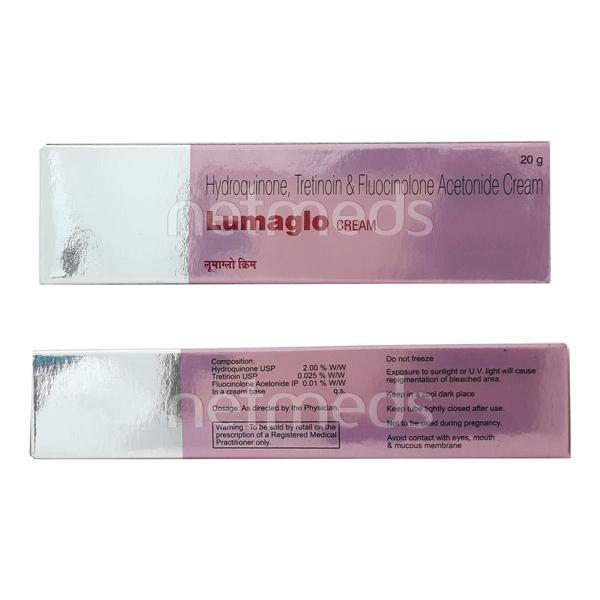 Lumaglo Cream 20gm - Hyperpigmentation-Oth