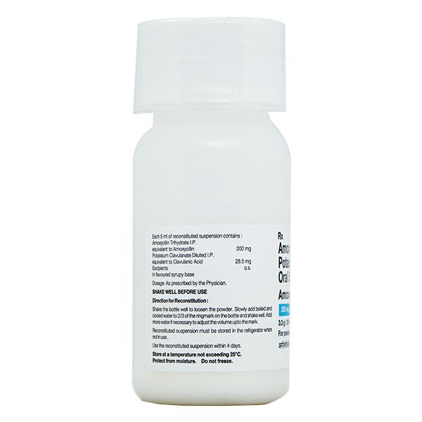 Amoxyclav DS 200/28.5mg Oral Suspension 30ml - Bacterial Infections-Pen