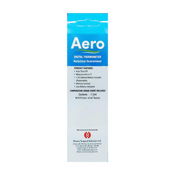 Aero Digital Thermometer 1's - Health Monitors And Equipment