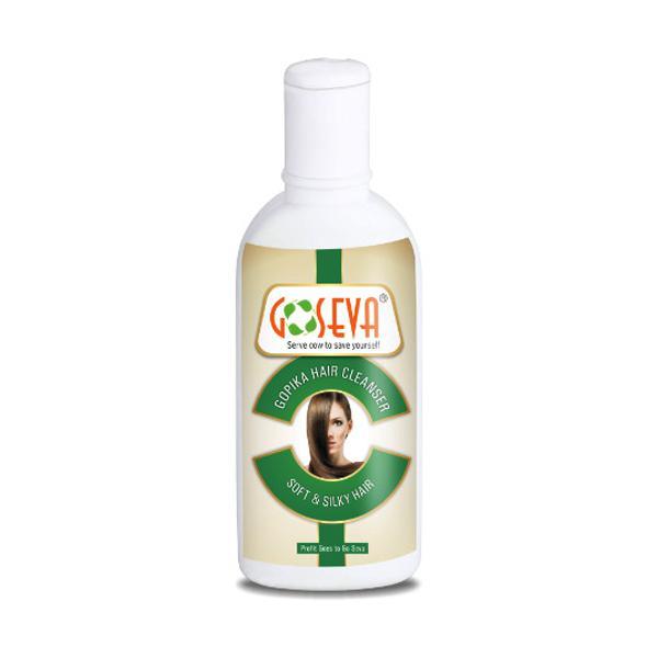 Goseva Gopika Hair Cleanser - Soft & Silky Hair 100 ml - Shampoos
