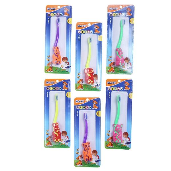 MAXI Bingo Junior Toothbrush - Soft 6's - Baby Oral Care