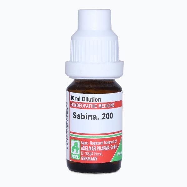 Adel Sabina 200 Liquid 10 ml - Dilutions