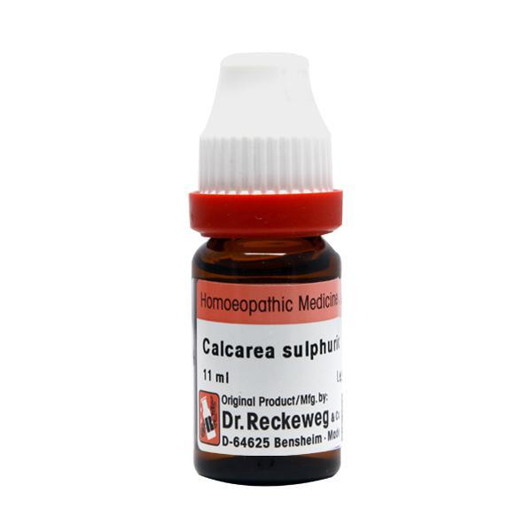 Dr. Reckeweg Calcarea Sulphurica 1M Liquid 11 ml - Dilutions