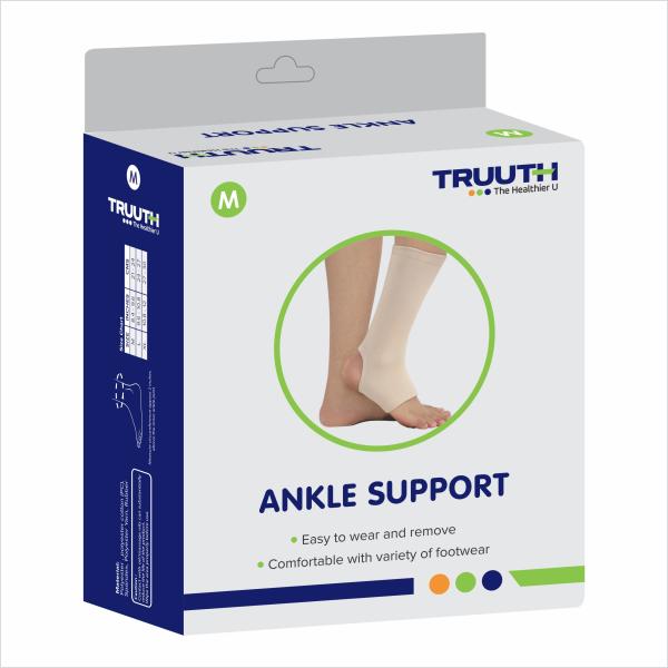 Netmeds | Truuth Ankle Support (M)
