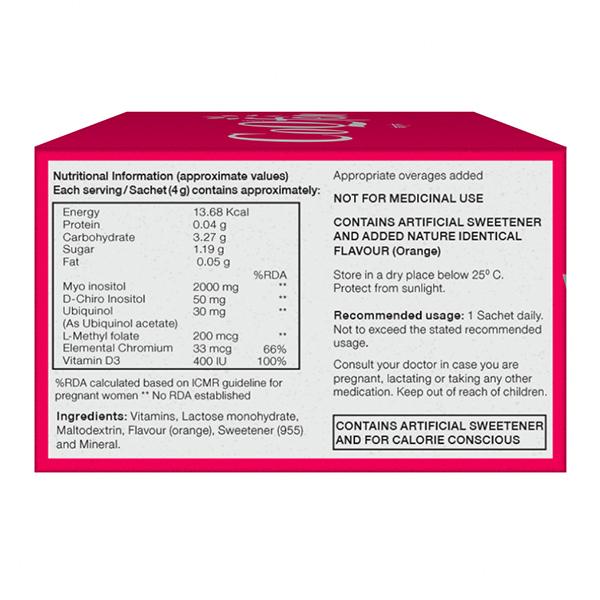 CoQ Fem Sachets 4 gm - Co-Q