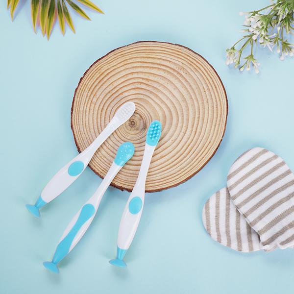 R for Rabbit Stylo Toothcare Set - White Blue - Baby Oral Care