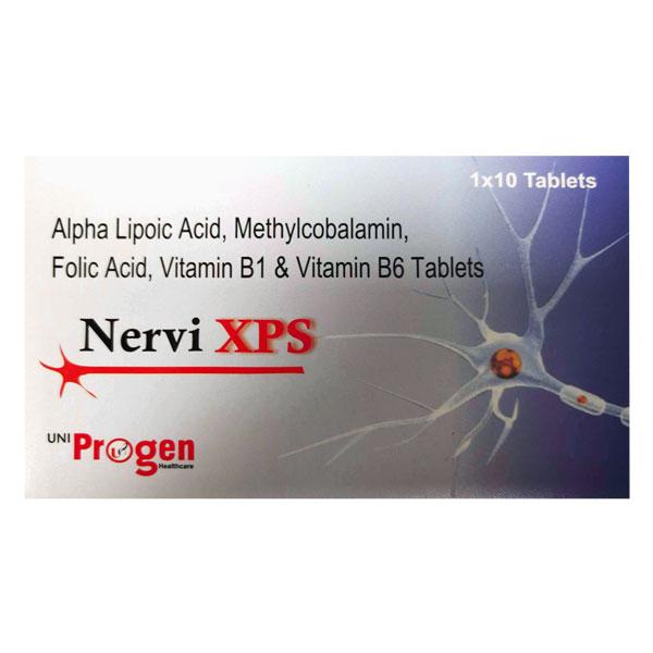 NERVI XPS Tablet 10's - Supplements-Vam