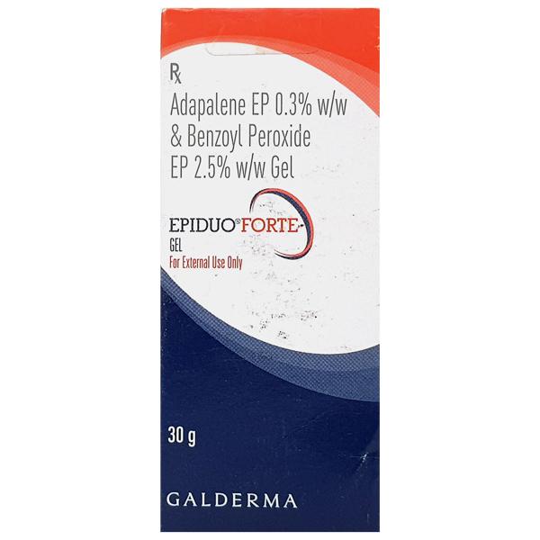 EPIDUO FORTE Gel 30gm - Acne-Acn