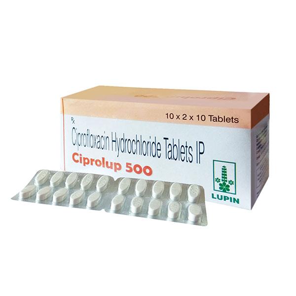 Ciprolup 250mg Tablet 10'S - Bacterial Infections-Qui