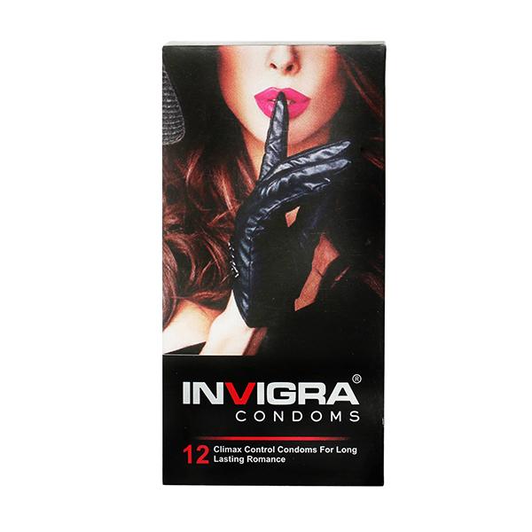 Netmeds | Invigra Hi-Performance Condom 12's