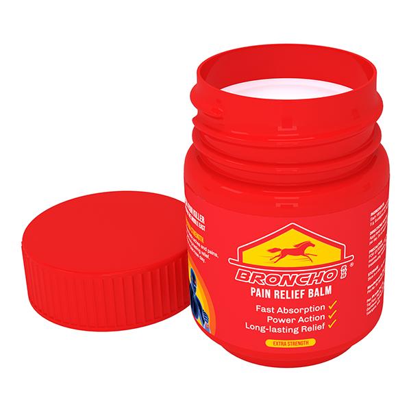 Broncho Rub Pain Relief Balm - Extra Strength 50 ml - Balm/Ointments