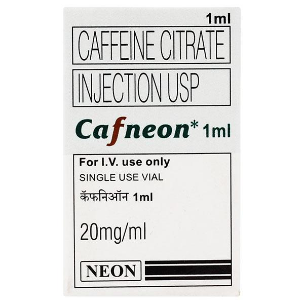 CAFNEON 20mg Injection 1ml - Migraine