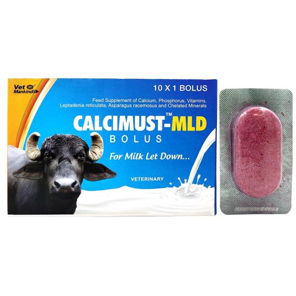 Netmeds | Vet Mankind Calcimust Bolus - MLD 1's