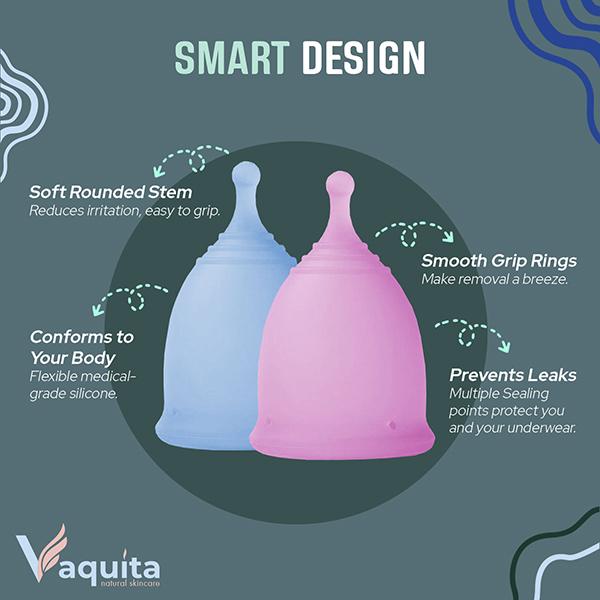 Vaquita Premium Menstrual Cup (L) - Menstrual Cups