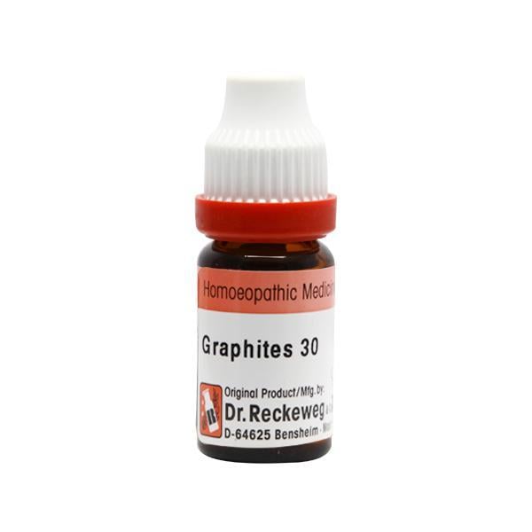 Dr. Reckeweg Graphites 30 Liquid 11 ml - Dilutions