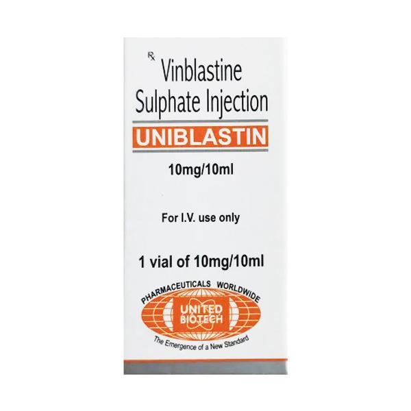 UNIBLASTIN 10mg Injection 10ml - Cancer Oncology-Cyt