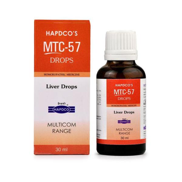 Hapdco MTC-57 Drops 30 ml - Homeopathic Drops