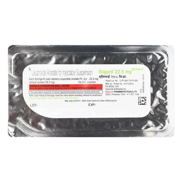 Eligard 22.5mg Injection 1'S - Cancer Oncology-Cyt