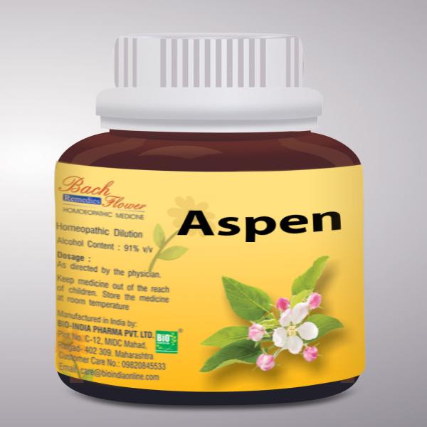 Netmeds | Bio-India's Bach Flower - Aspen 100 ml