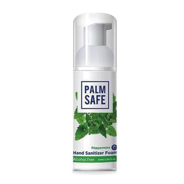 Palm Safe Alcohol-Free Foam Hand Sanitizer 60 ml - Hand Sanitizer