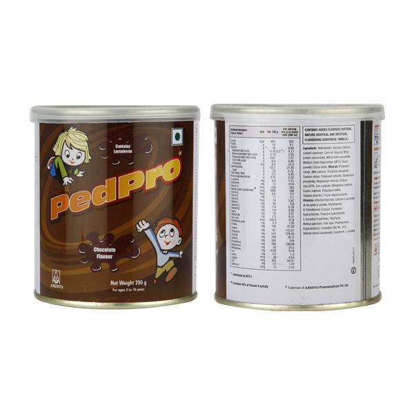 Pedpro Chocolate Flavour Powder 200gm - Supplements-Ent
