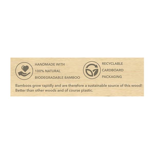 Dr.Morepen Organic Bamboo Adult Toothbrush Combo Pack ( Soft - Pink 1's, Blue 1's, Brown 1's + Medium - Neon 1's, Orange 1's, Charcoal 1's) - Toothbrushes