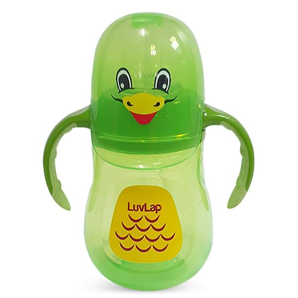 Netmeds | LuvLap Clever Frog Straw Cup 1's