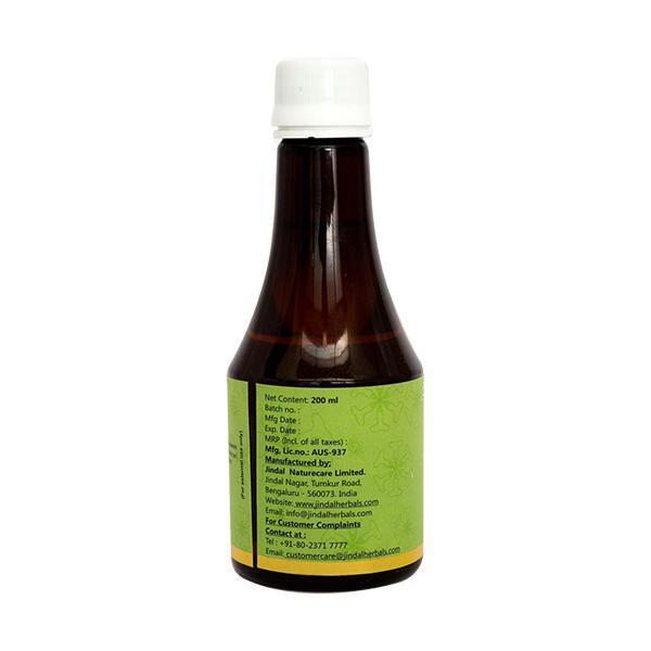 Jindal Herbal Kseerabala Taila Massage Oil 200 ml - Massage Oils