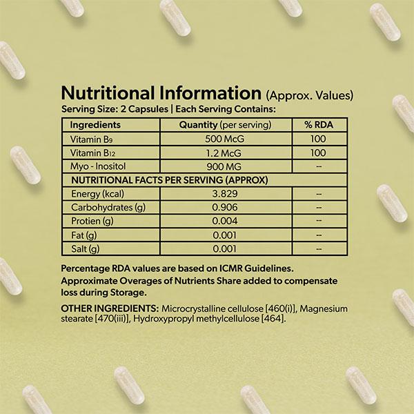 Hera Healthy Hormone Capsule Bundle (No More PCOD + Calcium Core + Omega One) - Women Health