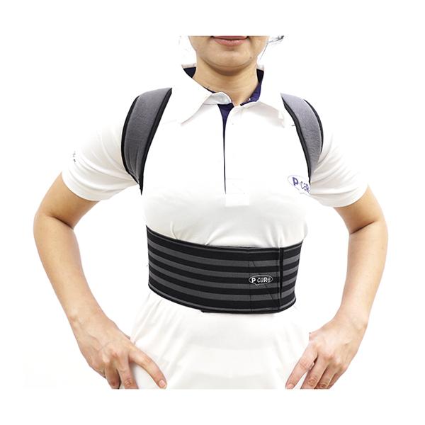P+caRe Posture Back Support Brace (A1020) (S) - Back/Abdomen Supports