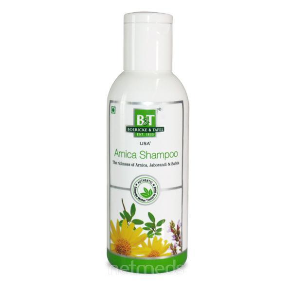 Netmeds | Dr. Willmar Schwabe B&T Arnica Shampoo 150 ml