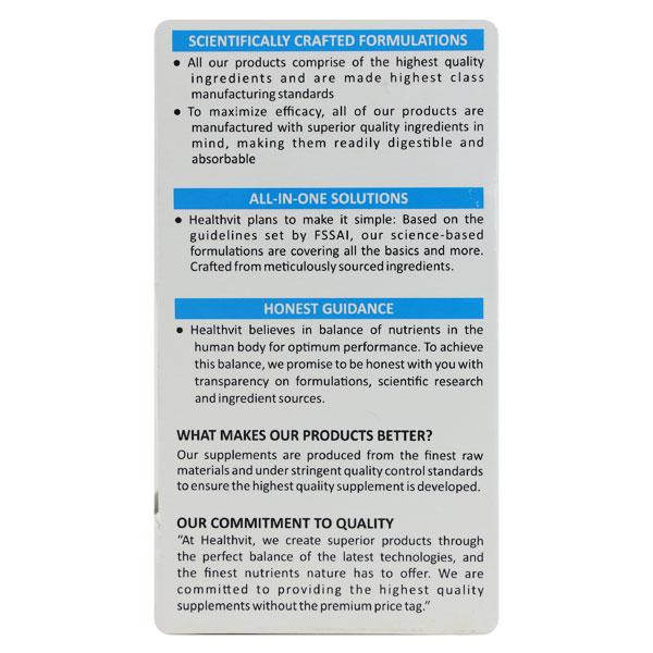 Healthvit Vitamin K 55 mcg Capsule 60's - Multi-Vitamins