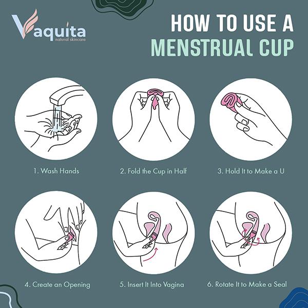 Vaquita Premium Menstrual Cup (L) - Menstrual Cups