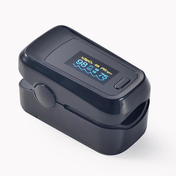 Netmeds | Sahyog Wellness Fingertip Advanced OLED Type Pulse Oximeter