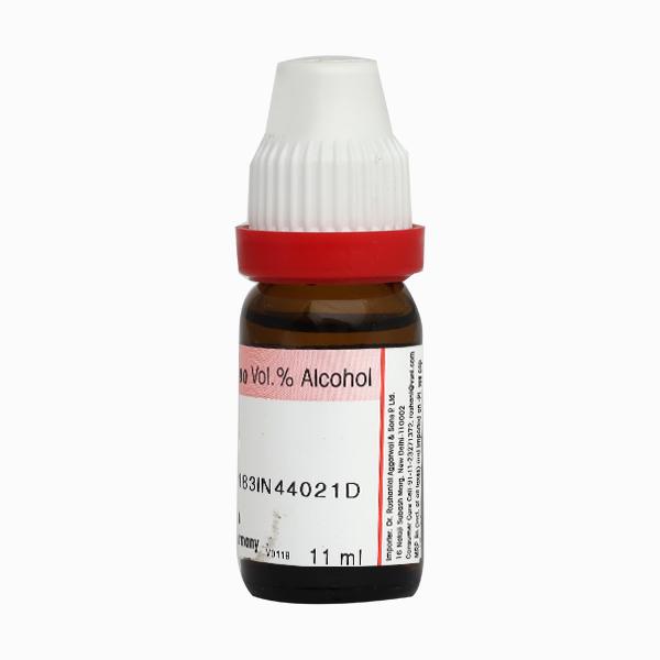 Dr. Reckeweg Kali Carbonicum 1M Liquid 11 ml - Dilutions