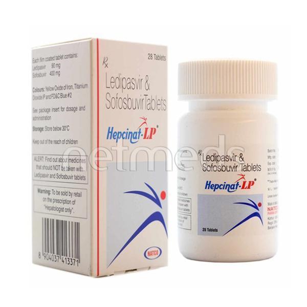 Hepcinat LP Tablet 28'S - Liver Disease