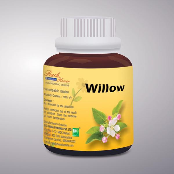 Netmeds | Bio-India's Bach Flower - Willow 30 ml