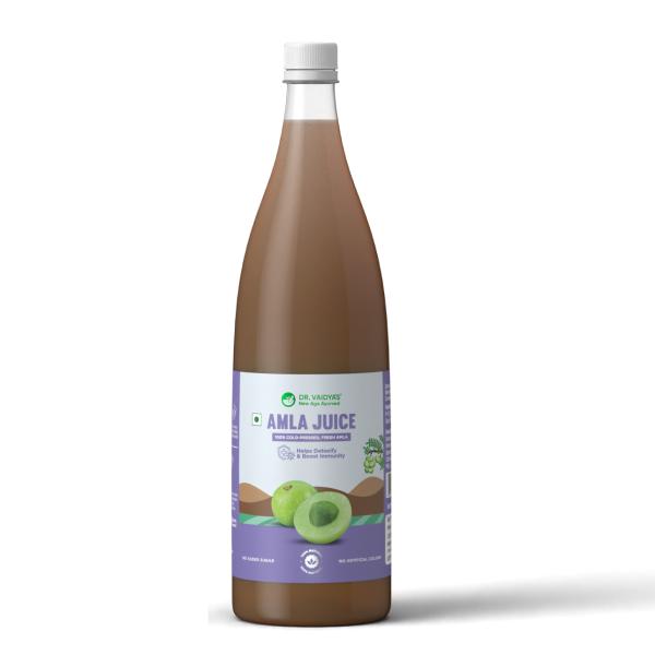 Dr.Vaidya's Amla Juice 950 ml - Ayurvedic Juices