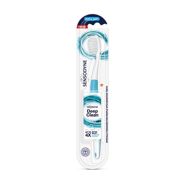 Netmeds | Sensodyne Sensitive Extra Soft Deep Clean Toothbrush
