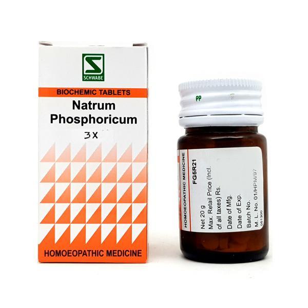 Netmeds | Dr.Willmar Schwabe Natrum Phosphoricum 3X Tablet 20 gm