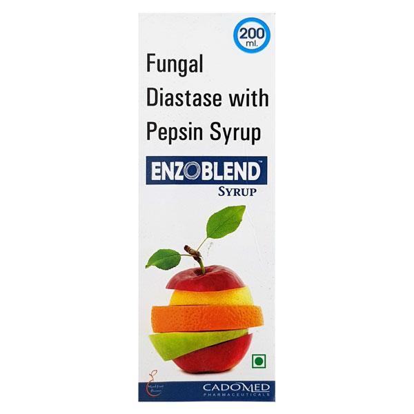 Enzoblend Syrup 200ml - Digestion-Dig