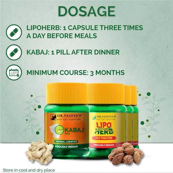 Dr. Vaidya's Weight Reduction Pack - Speciality Medicines