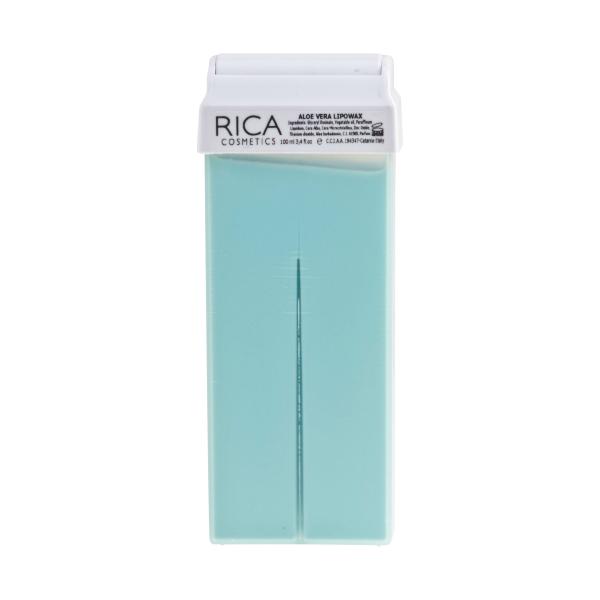 Rica Lipowax Roll-On Wax - Aloe Vera 100 ml - Shaving & Hair Removal